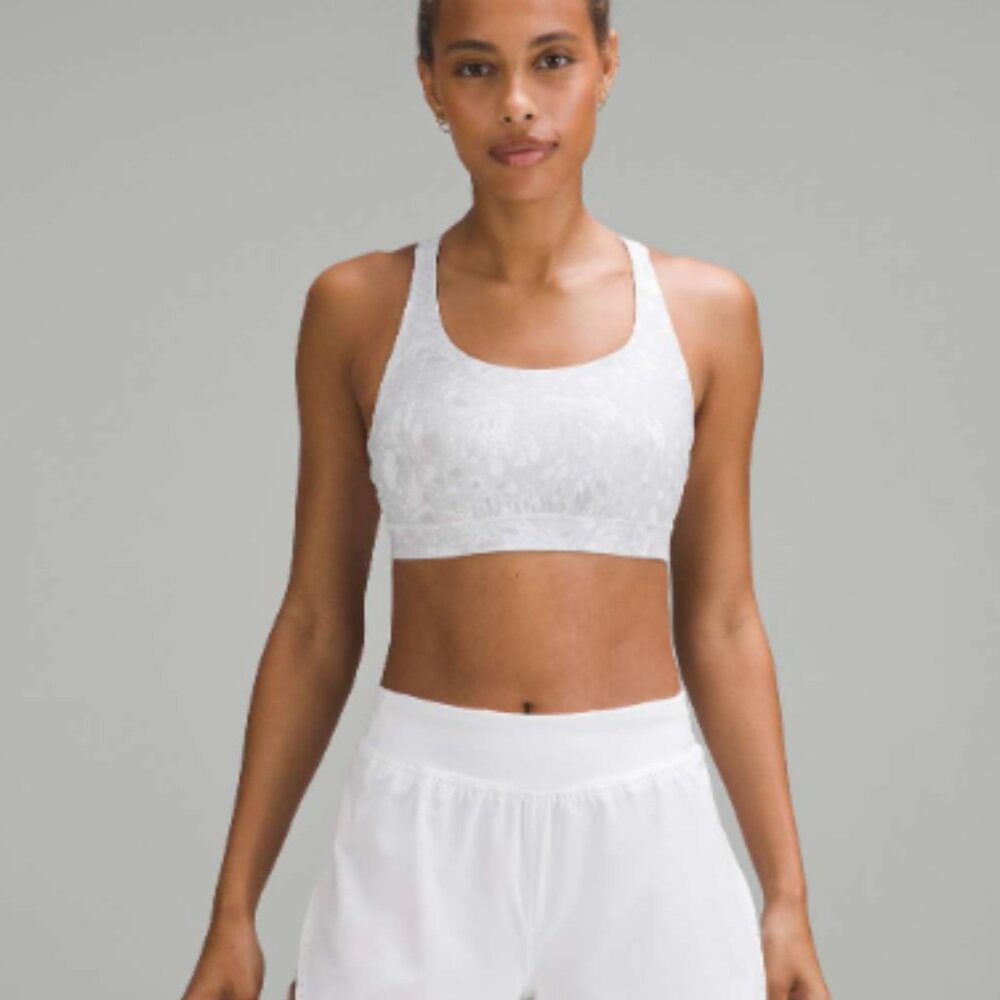 LULULEMON Athletica Womens Energy Bra SIZE 4